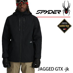 23-24f SPYDER@XpC_[@SAebNXXL[EFA@JAGGED SHELL-jacket@WPbg / BLACK 2024 GORETEXyXL[EFAEXL[pizyC1zyw71z