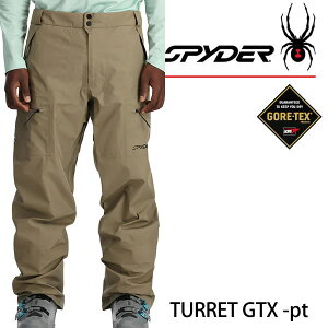 23-24f SPYDER@XpC_[@SAebNXXL[EFA@TURRET SHELL-pants@pc / DESERT TAUPE 2024 GORETEXyXL[EFAEXL[pizyC1zyw72z