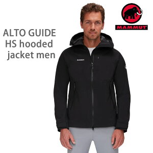 y9/19 203000~ȏ300~OFFN[|z}[g@AEghA@EFA@Alto Guide HS Hooded Jacket Men 1010-29560 / BLACK 0001 @AgKChWPbg@ MAMMUTyw69z