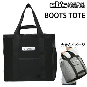 ebs GrX@Xm[{[hu[cP[X@ BOOTS TOTE / BLACK u[cg[g@@Xm[{[h@Xm{[@yN1z