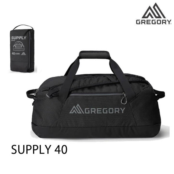 楽天市場】グレゴリー 背負えるダッフルバッグ SUPPLY DUFFLE 40L 