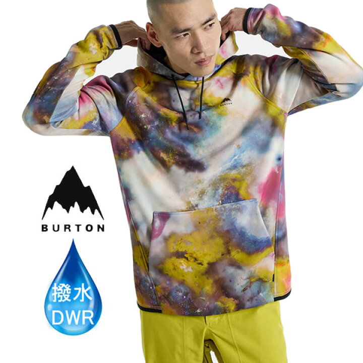 楽天市場】処分価格！！バートン 撥水 パーカー BURTON クラウン 