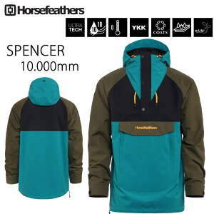 y279:59܂Ł3000~ȏ300~OFFN[|ziIIHORSEFEATHERS z[XtFU[@EFA@23-24@SPENCER -jacket ԂWPbg / DARK OLIVE-TILE BLUE@(2023-2024)@EGA@ Xm[{[h EF