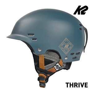 K2 ケーツー スノーヘルメット 2024 THRIVE Dark-Teal スライブ S230800801 K2 HELMET 23-24 スキー＆スノーボード ヘルメット【C1】
