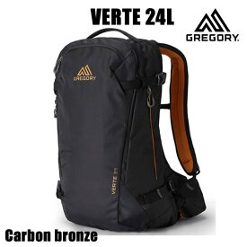 グレゴリー リュック デイパック スキー スノーボード VERTE 24L ベルテ 24L カーボンブロンズ　(1479089807)GREGORY バッグ　リュック 【C1】【w78】