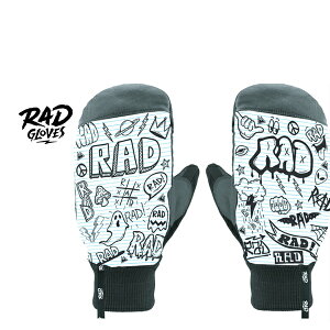 y279:59܂Ł3000~ȏ300~OFFN[|zRAD GLOVES bhO[u THE RIPPER PRO MITTEN /SKETCHY ~gO[u XL[ Xm[{[h O[u yC1zyw28z
