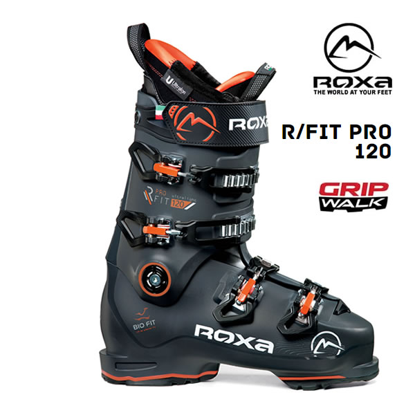 【楽天市場】ROXA ロクサ スキーブーツ 2023 R/FIT PRO 120