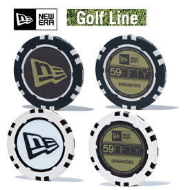 ニューエラ ゴルフ マーカー ボールマーカー4枚セット チップマーカー アクセサリー NEWERA GOLF 　グリーン　マーカー　日本正規品【C1】【K1】【N1】