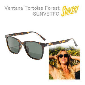 �T���X�L�[ �T���O���X �Ό������Y Ventana Tortoise Forest (SUNVETFO) sunski �T���O���X �yK1�z