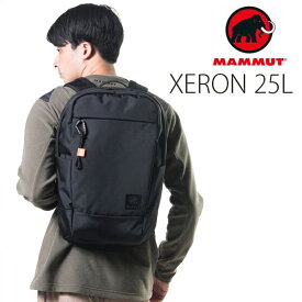 マムート リュック　MAMMUT　XERON 25L ゼロン　/ BLACK 0001 バックパック　 2530-00430 　マムート バッグ【w10】