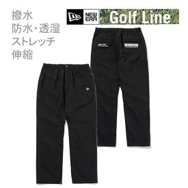 ニューエラ ゴルフ レインウェア ストレッチ パンツ ブラック(14109065)日本正規品 NEWERA GOLFウェア【C1】