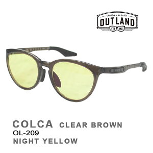 [Ki bsO] OUTLAND ԗp TOX COLCA CRB iCgY NIGHT YELLOW OL-209 AEgh R{w TOX ނ tBbVO hCuyC1zyK1z