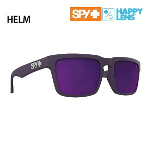 �X�p�C �T���O���X SPY HELM SOFT MATTE PLUM / HAPPY GREY GREEN DARK PURPLE Mirror(6700000000261)spy �T���O���X�yC1�z