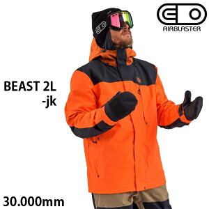 GAuX^[ EFA@Y@24-25@BEAST 2L -jacket / ORANGE WPbg@(2024-2025)@AIR blaster EGA@ Xm[{[h EFA yC1zyw02z