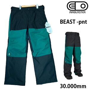 GAuX^[ EFA@Y@24-25@BEAST -pant / BODE SPRUCE pc@(2024-2025)@AIR blaster EGA@ Xm[{[h EFA yC1zyw25z