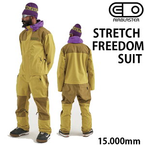 GAuX^[ EFA@Ȃ@s[X Y@24-25@STRETCH FREEDOM SUIT / BUD (2024-2025)@AIR blaster EGA@ Xm[{[h EFA yC1zyw73z