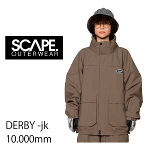 SCAPE GXP[v Xm[{[hEFA@24-25@DERBY -jacket WPbg/ MOCHA@(2024-2025)@ EGA@ Xm[{[h EFA YEfB[XyC1zyw71z