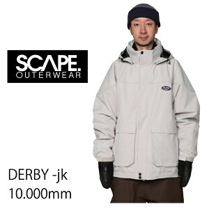 SCAPE GXP[v Xm[{[hEFA@24-25@DERBY -jacket WPbg/ LIGHT SAND@(2024-2025)@ EGA@ Xm[{[h EFA YEfB[XyC1zyw03z