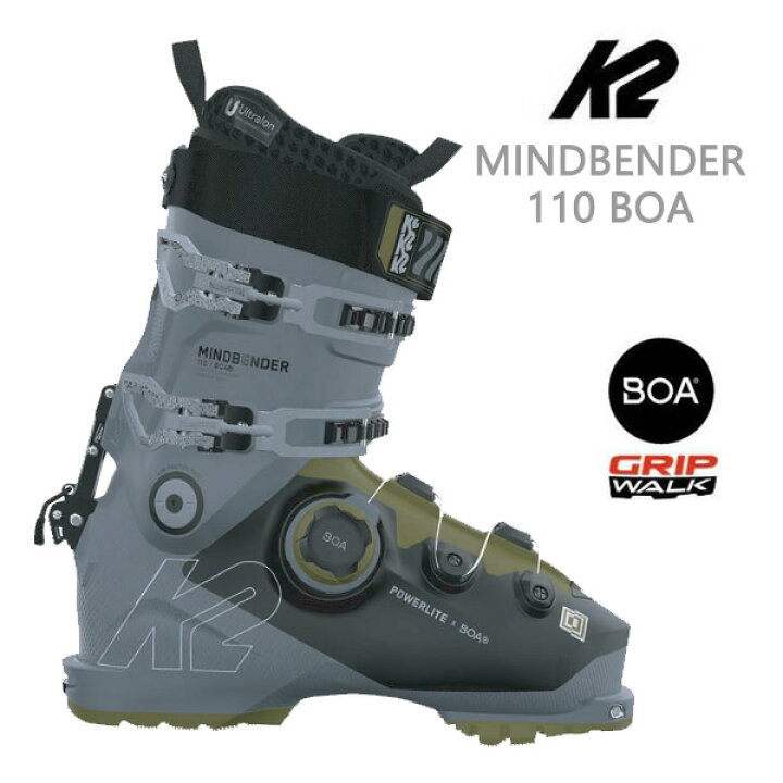 楽天市場】K2 スキーブーツ BOA MINDBENDER 110 BOA テック 