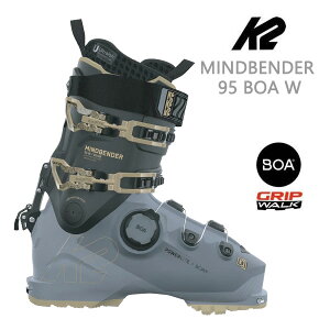 K2 �X�L�[�u�[�c BOA ���f�B�[�X MINDBENDER 95 BOA W �e�b�N�r���f�B���O�Ή�(24-25 2025) �P�[�c�[ �X�L�[ �u�[�c ���{���K�i