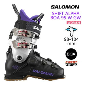 T XL[u[c fB[X SHIFT ALPHA BOA 95 W GW ebNrfBOΉ(25-26 2026) SALOMON u[c {Kiyw23z