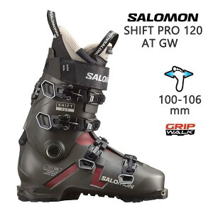 �T������ �X�L�[�u�[�c SHIFT PRO 120 AT GW �e�b�N�r���f�B���O �Ή�(24-25 2025) SALOMON �u�[�c ���{���K�i