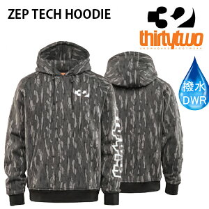 THIRTYTWO 32 24-25 Xm[{[hEFA Y@Ap@ZEP TECH HOODIE BLACK-CHARCOAL T[eB[c[yXm[{[hEEGAEXm{[pizyC1zyw13z