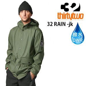 THIRTYTWO 32 24-25 Xm[{[hEFA Y@Ap@32 RAIN JACKET / FORREST T[eB[c[yXm[{[hEEGAEXm{[pizyC1zyw13z