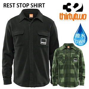 THIRTYTWO 32 24-25 Xm[{[hEFA Y@Ap@REST STOP SHIRT T[eB[c[yXm[{[hEEGAEXm{[pizyC1zyw13z