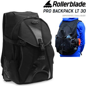 [���K�i �������b�s���O��]���[���[�u���[�h �C�����C���X�P�[�g �o�b�N�p�b�N PRO BACKPACK LT 30 Black 30L 06R10100100 �C�����C��1�����[�\ �o�b�O ROLLERBLADE�yC1�z