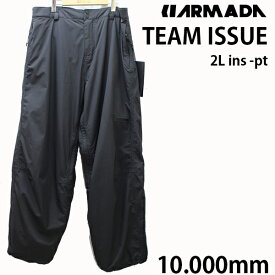 24-25モデル ARMADA　アルマダ　スキーウェア TEAM ISSUE 2L -pants　パンツ / BLACK ( 2025)【スキーウェア・スキー用品】【C1】