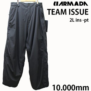 24-25モデル ARMADA アルマダ スキーウェア TEAM ISSUE 2L -pants パンツ / BLACK ( 2025)【スキーウェア・スキー用品】【C1】【w13】