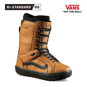 oY Xm[{[h u[c Y VANS HI-STANDARD OG nCX^_[hOG / TAN / BLACKi24-25 2025j{Ki yC1zyw13z