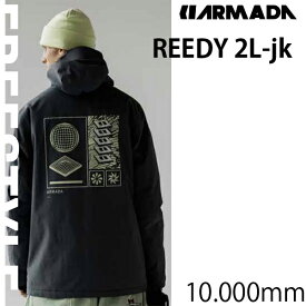 24-25モデル ARMADA　アルマダ　スキーウェア　REEDY 2L ins-jacket　ジャケット / ANTHRACITE 2025 【スキーウェア・スキー用品】【C1】