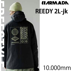 24-25f ARMADA@A}_@XL[EFA@REEDY 2L ins-jacket@WPbg / ANTHRACITE 2025 yXL[EFAEXL[pizyC1zyw75z