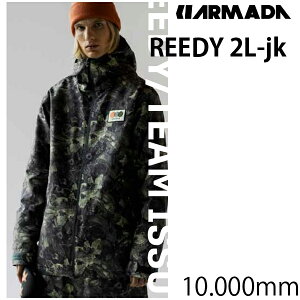 24-25モデル ARMADA アルマダ スキーウェア REEDY 2L ins-jacket ジャケット / FLORAL 2025 【スキーウェア・スキー用品】【C1】【w13】