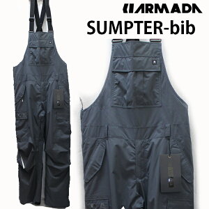 24-25モデル ARMADA アルマダ スキーウェア SUMPTER BIB -pants ビブパンツ / INDIGO 2025 【スキーウェア・スキー用品】【C1】【w13】