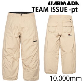 24-25モデル ARMADA　アルマダ　スキーウェア TEAM ISSUE 2L -pants　パンツ / SAFARI ( 2025)【スキーウェア・スキー用品】【C1】