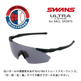 スワンズ サングラス GULLWING FLEX-S【ボーイズリーグ公認】GUFS-0018 MBK ULTRA for BALL SPORTS SWANS 【C1】【w23】