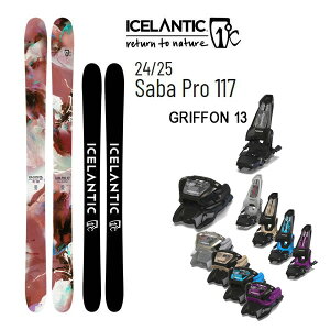 ICELANTIC ACXeBbN XL[ (24-25 2025) SABA PRO 117 + 25 }[J[ GRIFFON 13 120mmu[L yL2zyszyw28z