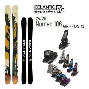 ICELANTIC ACXeBbN XL[ (24-25 2025) NOMAD 106 + 25 }[J[ GRIFFON 13 110mmu[LyL2zyszyw13z
