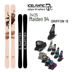 ICELANTIC ACXeBbN XL[ (24-25 2025) MAIDEN 94 + 25 }[J[ GRIFFON 13 100mmu[LyL2zyszyw28z