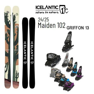 ICELANTIC ACXeBbN XL[ (24-25 2025) MAIDEN 102 + 25 }[J[ GRIFFON 13 110mmu[LyL2zyszyw28z