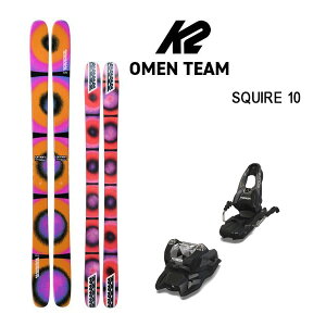K2 t[X^CXL[ OMEN TEAM I[ `[ (24-25 2025) + 25 }[J[ SQUIRE 10 100mmu[L {Kiyw13z