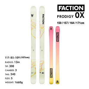 FACTION SKI 2024 PRODIGY 0X vfBW[0 GbNX XL[ Pi (̂) 23-24 t@NV XL[ yL2zyszyw67z