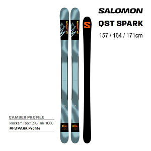 T XL[ 2026 QST SPARK XL[ Pi (̂) L47232500 L[GXeB[ Xp[N salomon ski 25-26 {KiyL2zyszyw15z