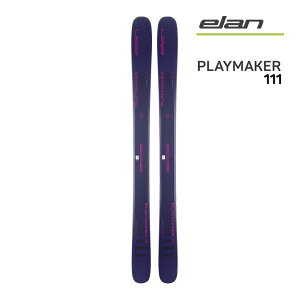 G XL[ 2025 PLAYMAKER 111 XL[ Pi (̂) AEAKWS24 vC[J[111 24-25 GXL[ elan ski 2025 yL2zyszyw28z