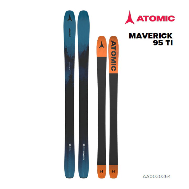 楽天市場】アトミックスキー板 2025 MAVERICK 95 TI スキー板 単品 (板 