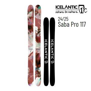 ICELANTIC ACXeBbN XL[ 2025 SABA PRO 117 XL[ Pi i̂݁j24-25 Tov117 pE_[ t@bgXL[ {KiyL2zysz