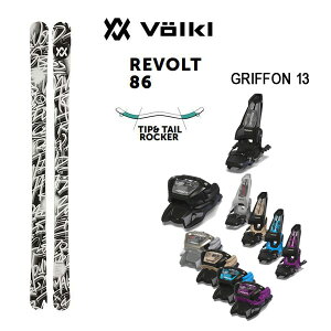 tHN t[X^CXL[ VOLKL REVOLT 86 (24-25 2025) + 25 }[J[ GRIFFON 13 90mmu[L yL2zyszyw13z